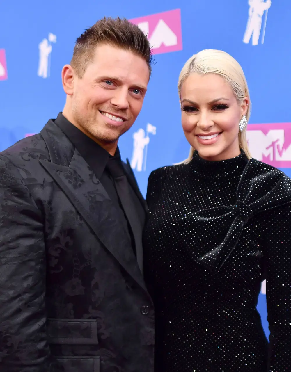 The Miz Mike Mizanin Reveals How Much Weight He&rsquo;s Lost on DWTS Maryse Ouellet