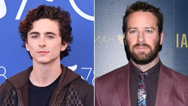 Timothee Chalamet Responds Armie Hammer Sexual Assault Allegations