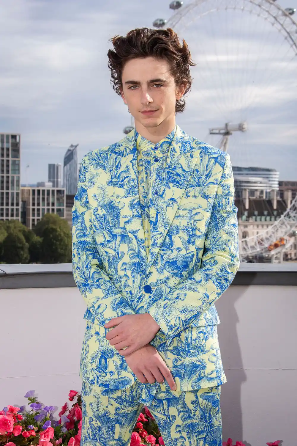 Timothee Chalamet Rocks a Slytherin Sweater &mdash; and &lsquo;Harry Potter&rsquo; Fans Have Lost All Chill