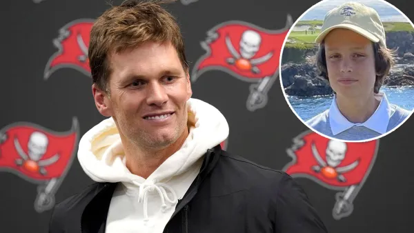 Tom Brady Shares Sweet Father-Son Moment With Jack After Buccaneers Win