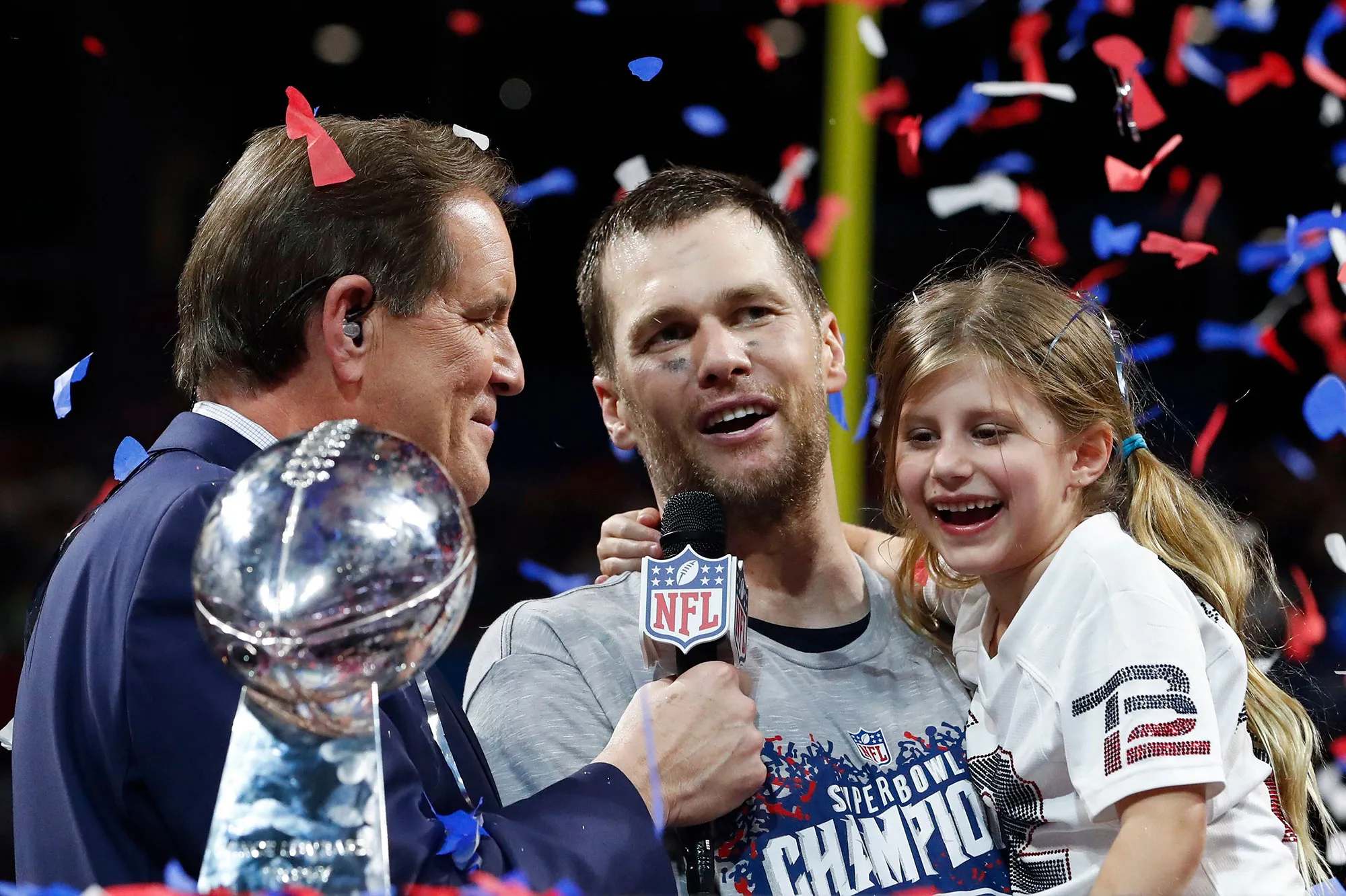 Tom Brady&rsquo;s Kids Supporting His Football Career Over the Years