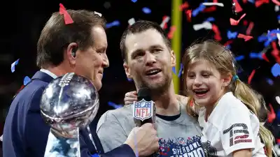 Tom Brady’s Kids Supporting His Football Career Over the Years