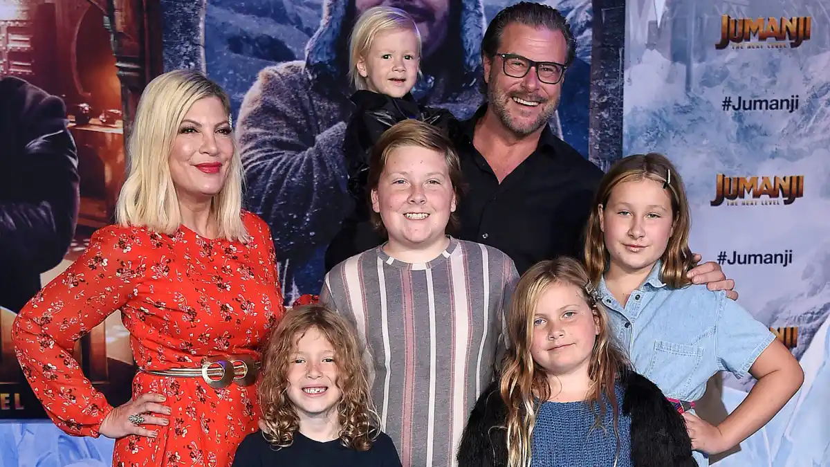 Tori Spelling and Dean McDermott Take Their Kids to Disneyland Together Amid Split Rumors