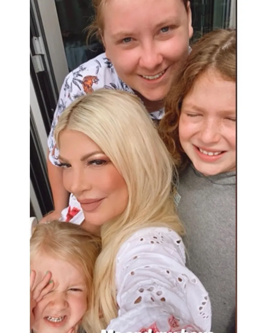 Tori Spelling's Family Album With Dean McDermott Through the Years 2021