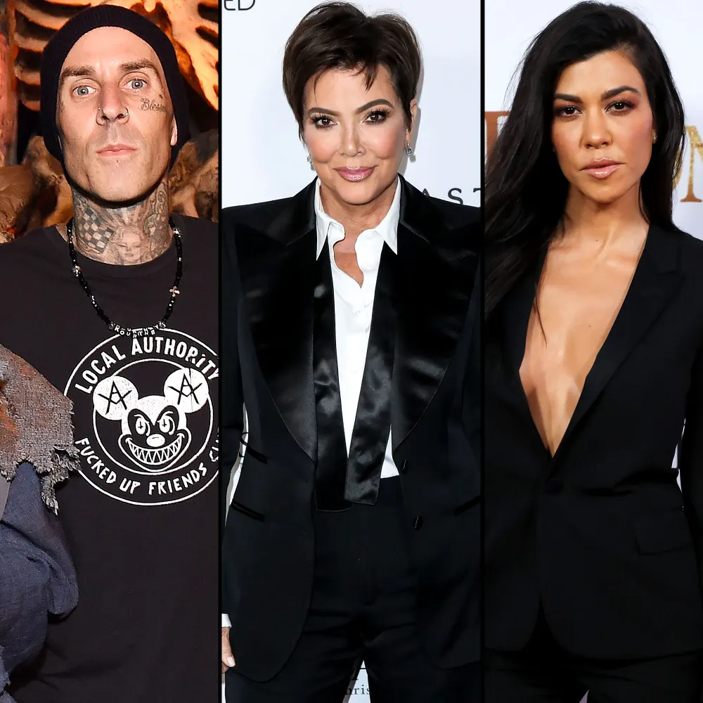 Travis Barker Asked Kris Jenner&rsquo;s Blessing to Propose to Kourtney Kardashian