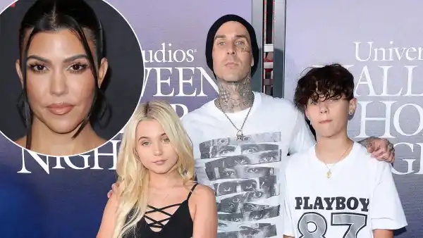 Travis Barker's Daughter Alabama, Son Landon Have Sweet Reactions to Dad's Engagement to Kourtney Kardashian