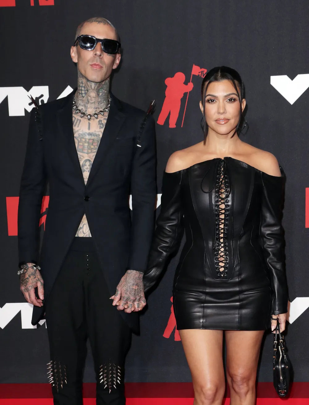 Travis Barker's Daughter Alabama, Son Landon Have Sweet Reactions to Dad's Engagement to Kourtney Kardashian