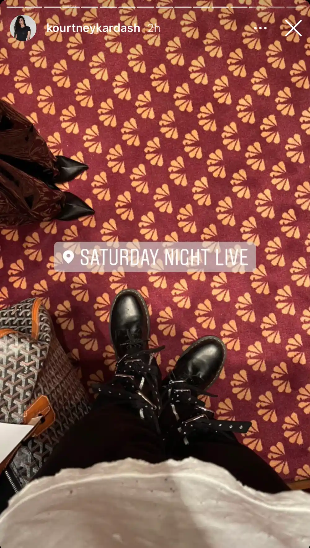 Kourtney Kardashian at SNL