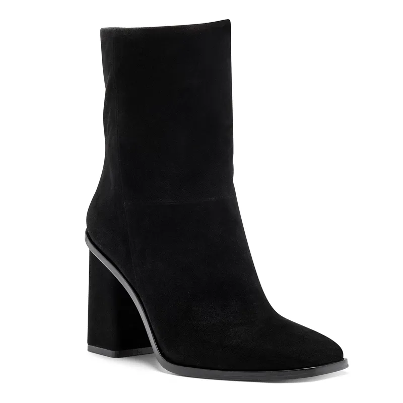 Vince Camuto Women's Dantania Block-Heel Dress Booties