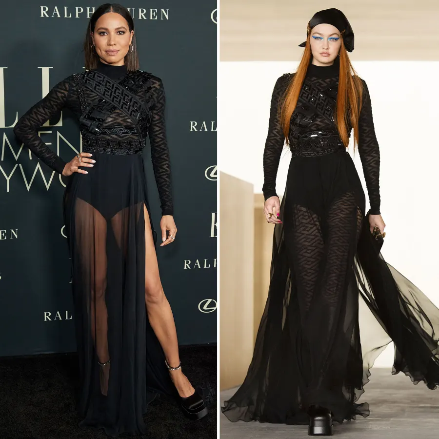 WWIB Update Jurnee Smollett Gigi Hadid