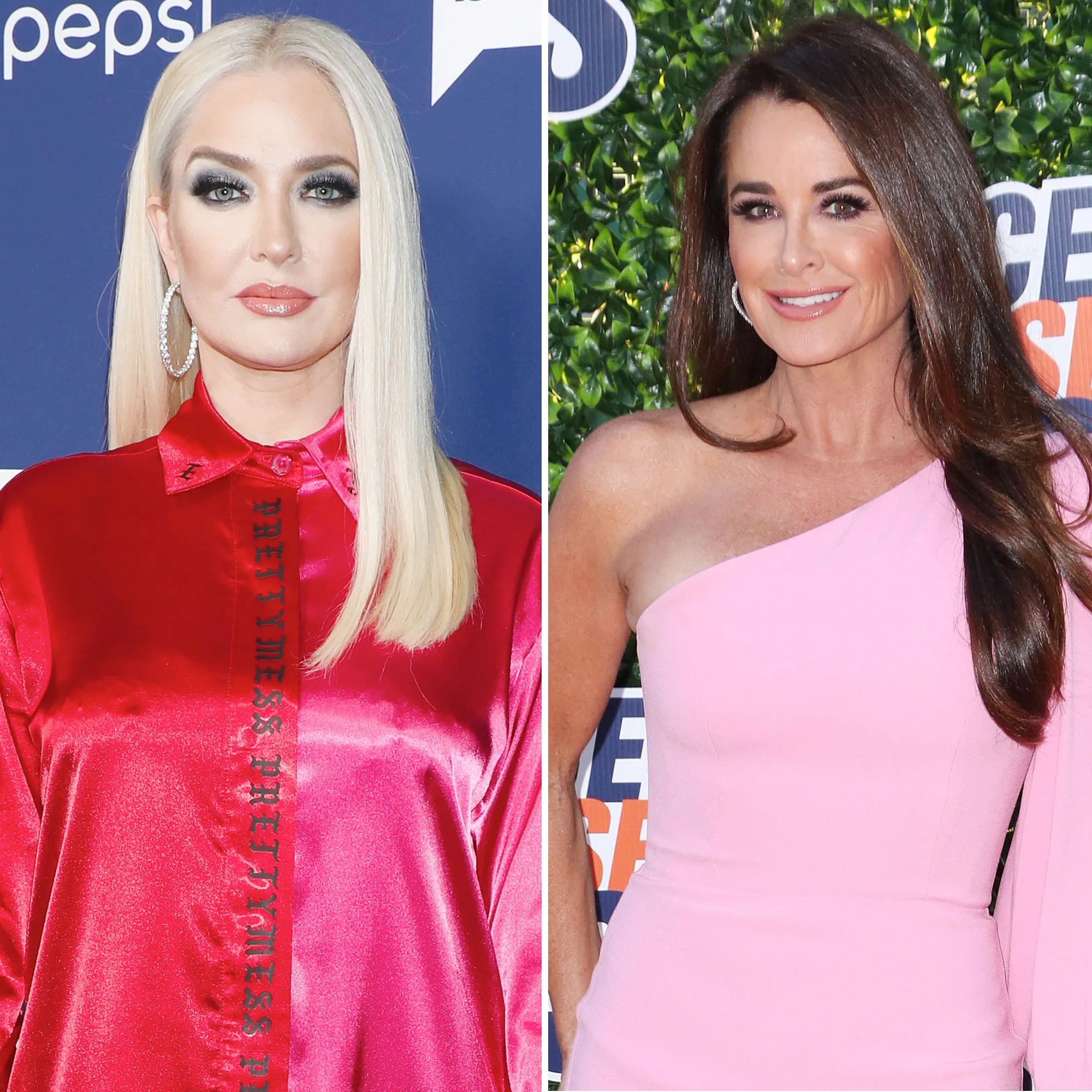 Was Erika Jayne Uninvited From Kyle Richards Daughter Bat Mitzvah