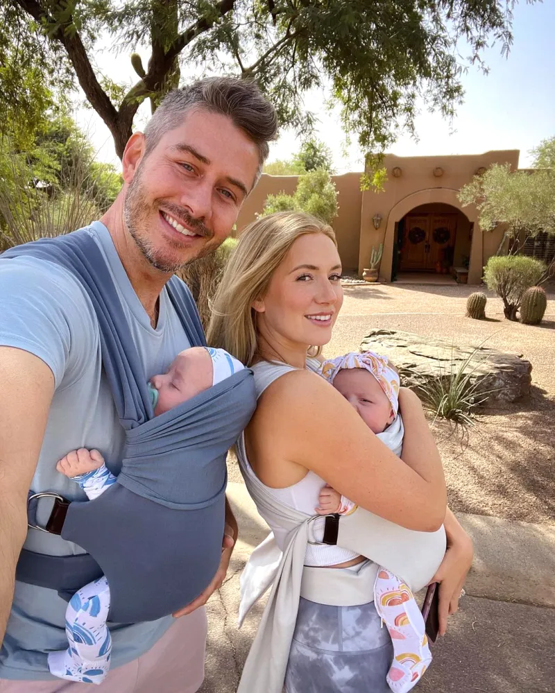 Why Arie Luyendyk Jr. and Lauren Burnham Are Done Having Kids