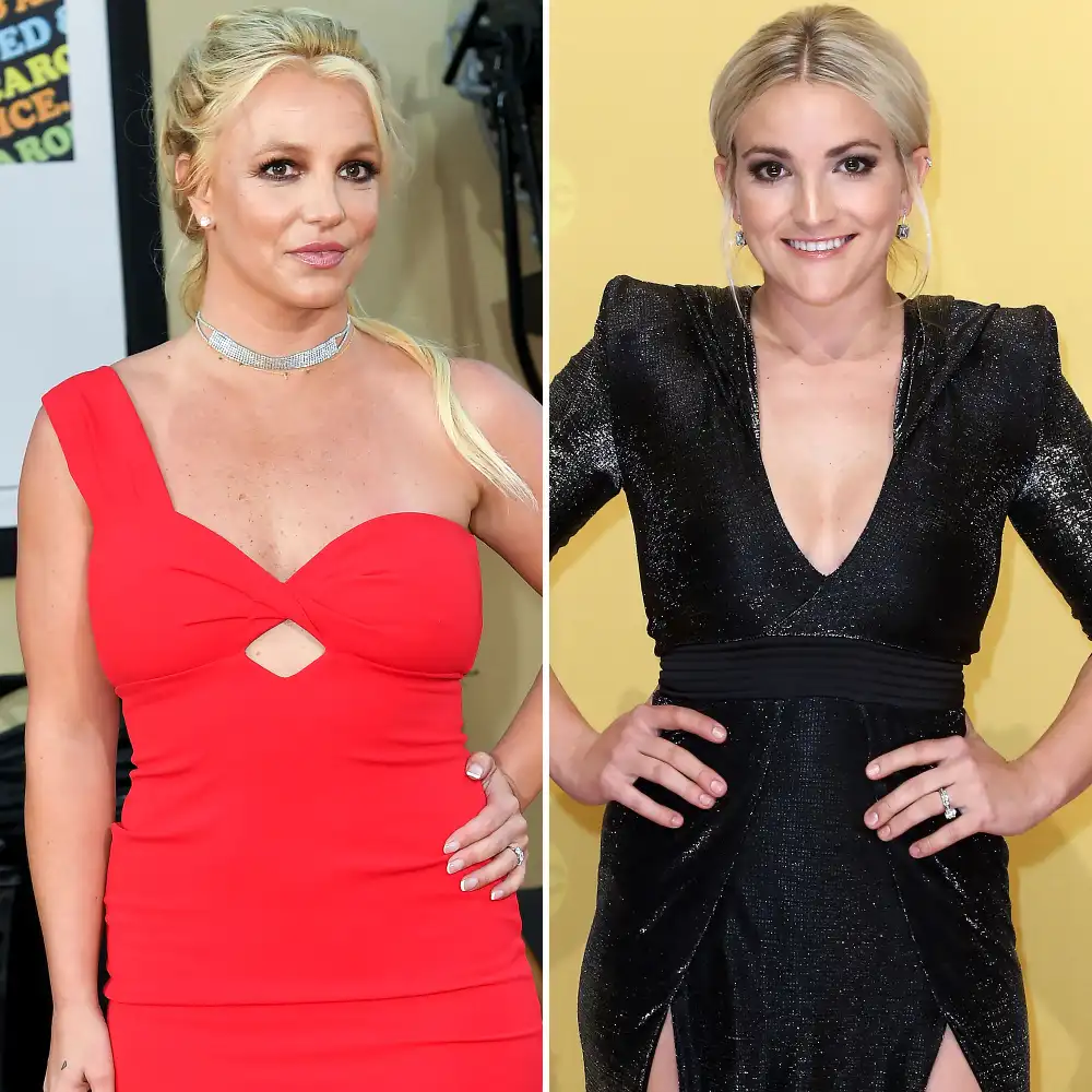 Why Fans Think Britney Spears Threw Shade at Sister Jamie Lynn's New Memoir