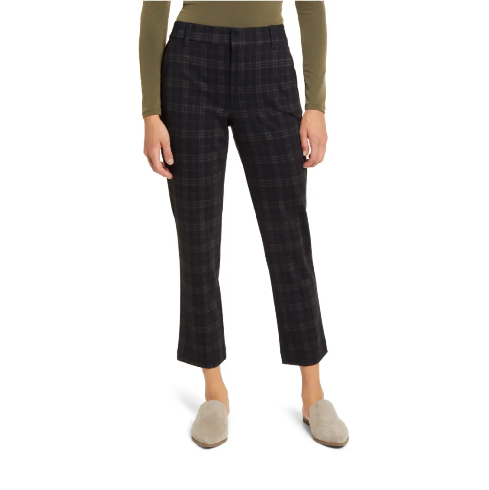 Wit & Wisdom Ab-Solution Plaid Ankle Trousers