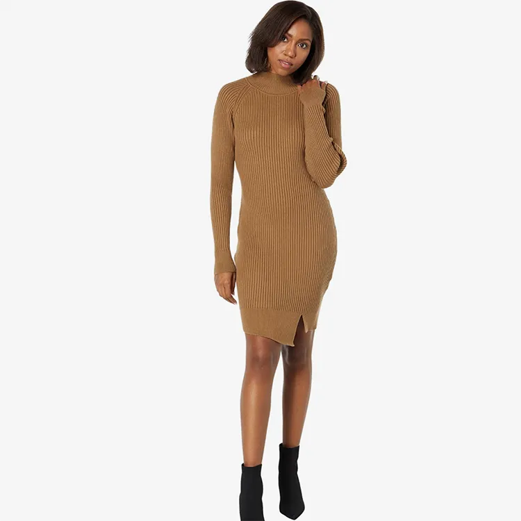 beige-minidress