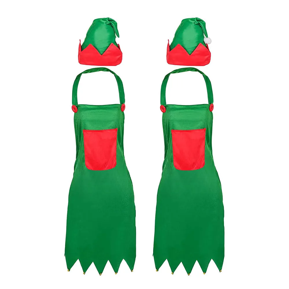 holiday-clothing-elf-apron-hat
