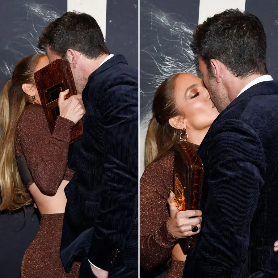 Jennifer Lopez and Ben Affleck’s Steamiest PDA Moments Through the Years: Photos