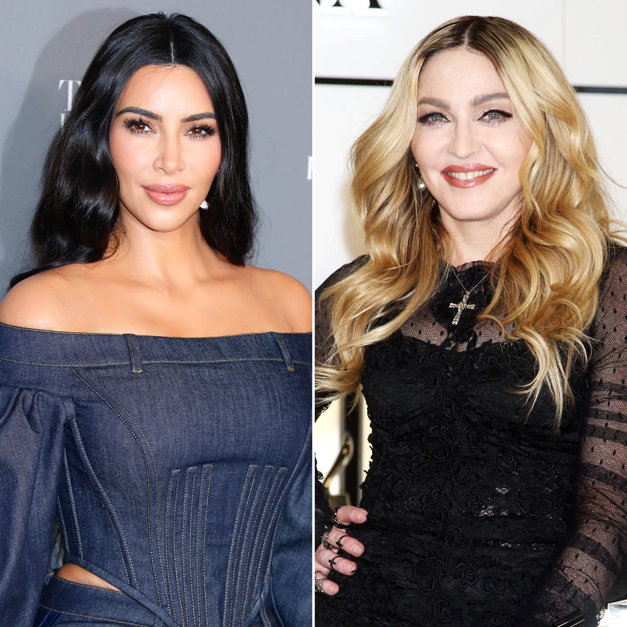 Kim Kardashian Asked to Borrow Clothes From Madonna — and the Singer's Response Was Epic