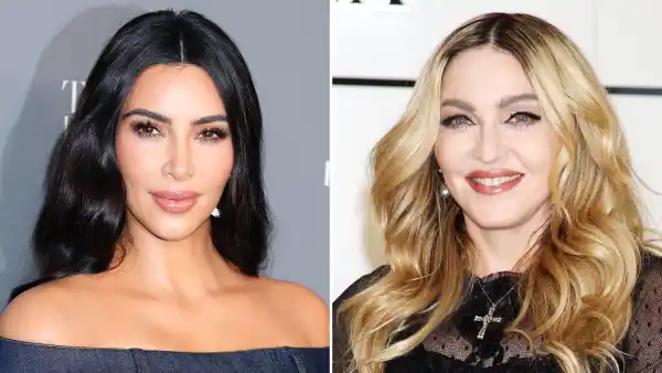 Kim Kardashian Asked to Borrow Clothes From Madonna — and the Singer's Response Was Epic