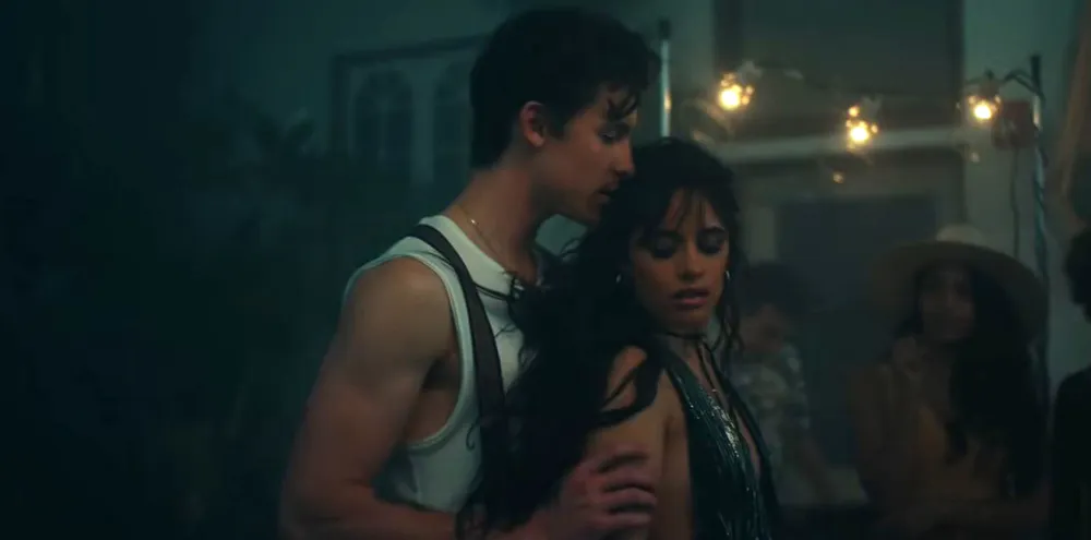 Parejas de videos musicales de celebridades