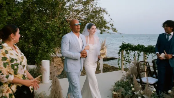 Paul Walker’s Daughter Meadow Walker Gets Married and Vin Diesel Walks Her Down the Aisle