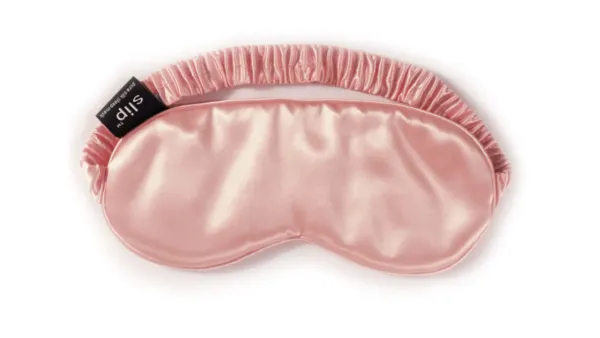 Pink sleep mask