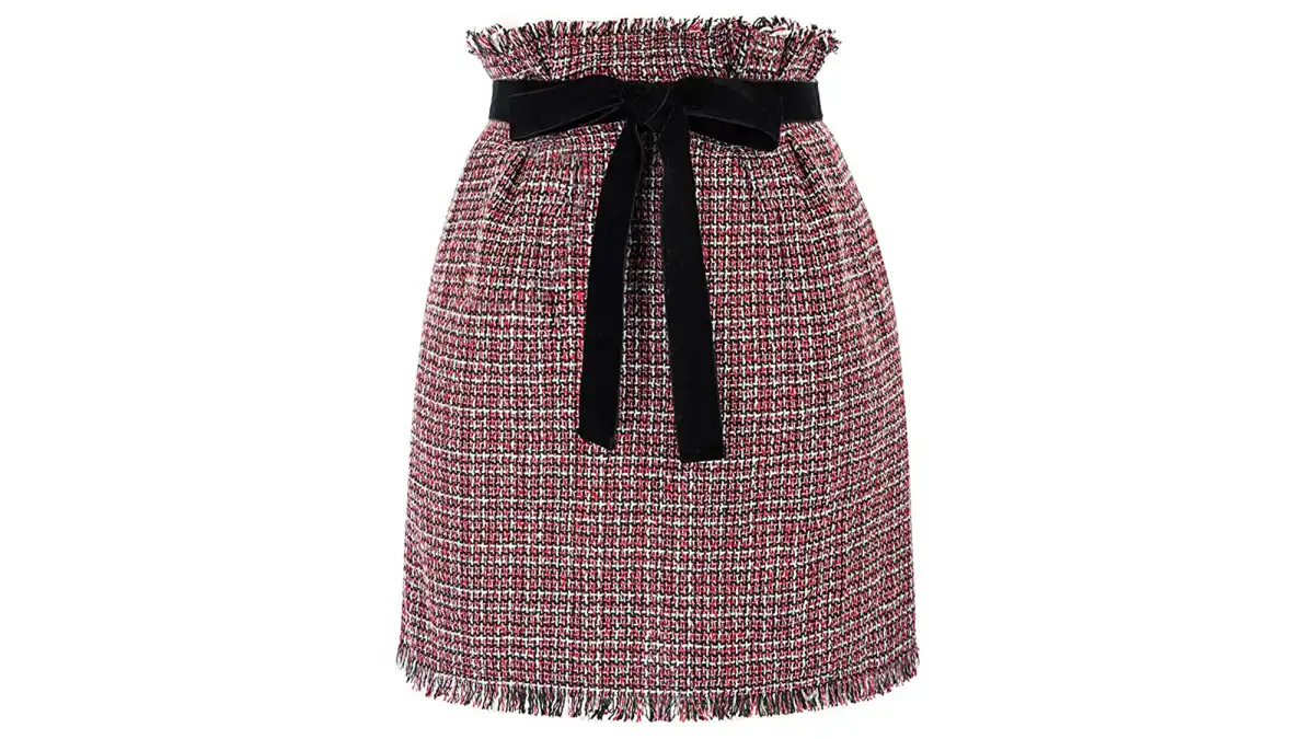 red-tweed-skirt