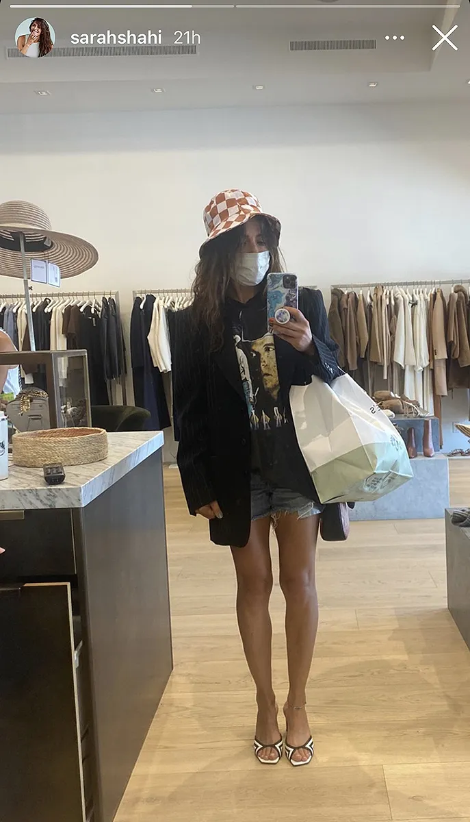sarah-shahi-instagram-blazer