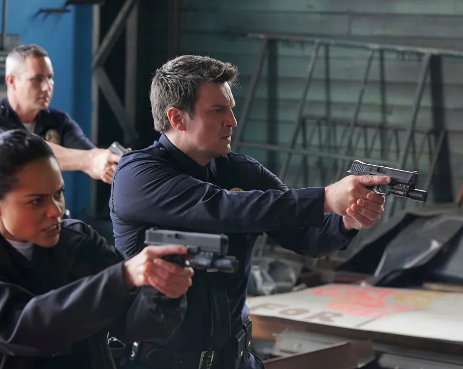 The Rookie bans live guns in the wake of Rust shooting.