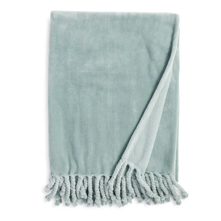 teal-throw-blanket