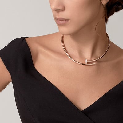 cartier juste un clou necklace