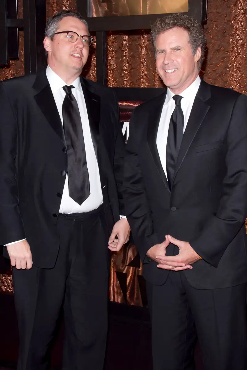 2007 Will Ferrell and Adam McKay Friendship Ups and Downs Over the Years