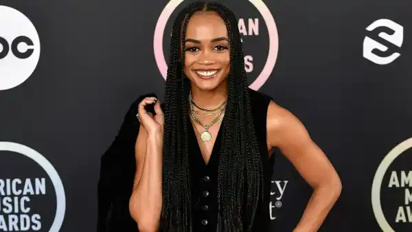 2021 American Music Awards Red Carpet Rachel Lindsay