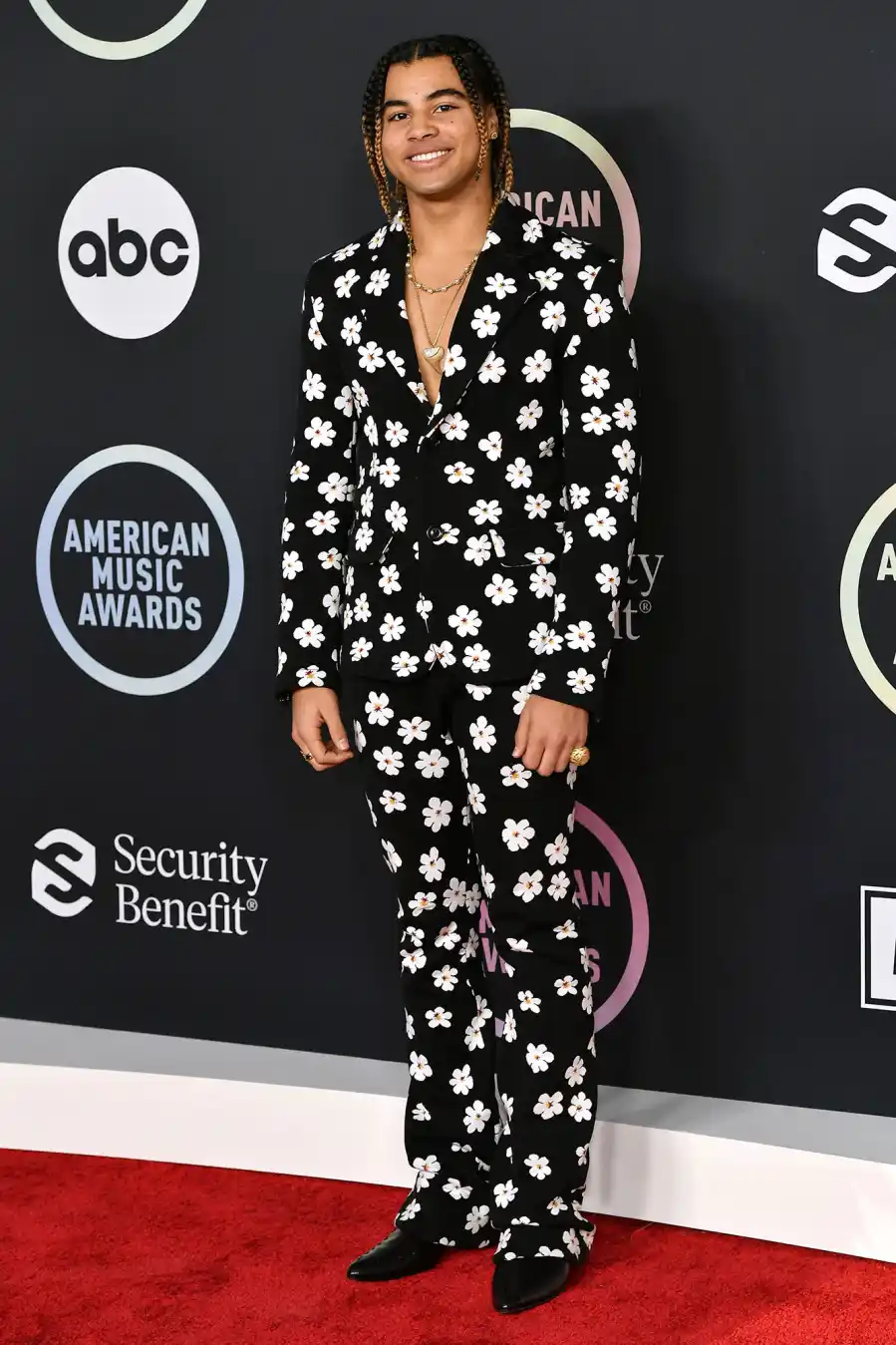 24kGoldn Best Dressed Hottest Men American Music Awards 2021