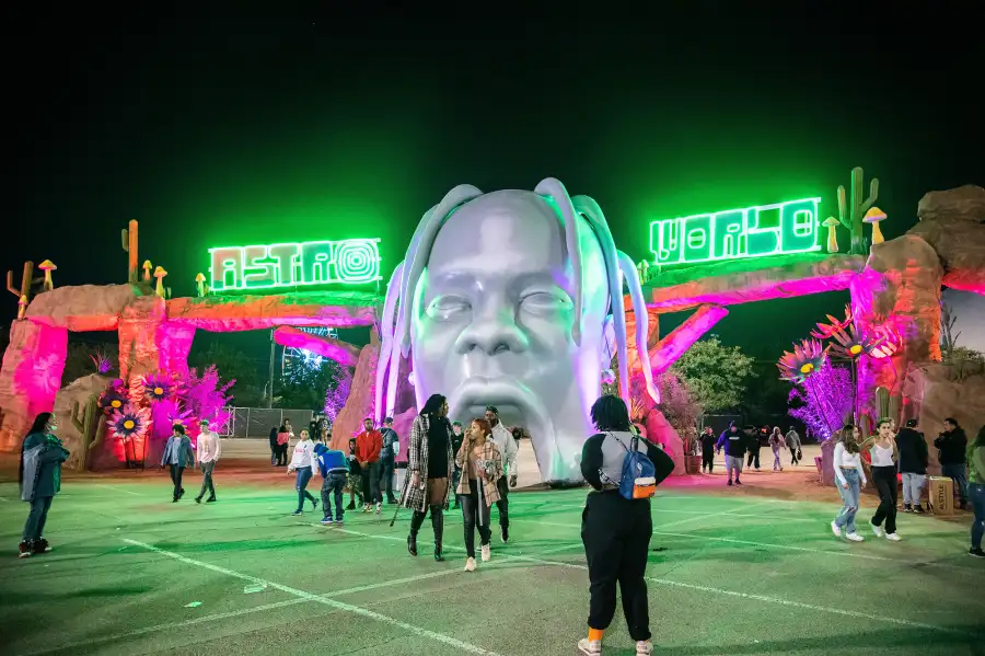 8 Individuals Died, More Injured During 'Mass Crowd Incident' at Travis Scott's Astroworld Festival