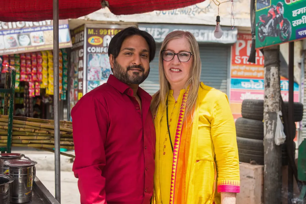 90 Day Fiance The Other Way&rsquo;s Jenny and Sumit Marry 10 Years After Meeting Online
