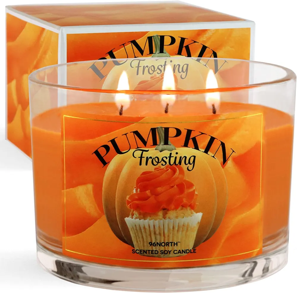 96NORTH Pumpkin Candle