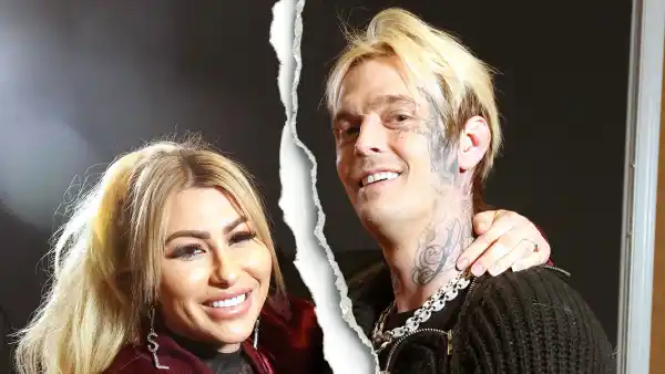 Aaron Carter Announces Split From Fiance Melanie Martin