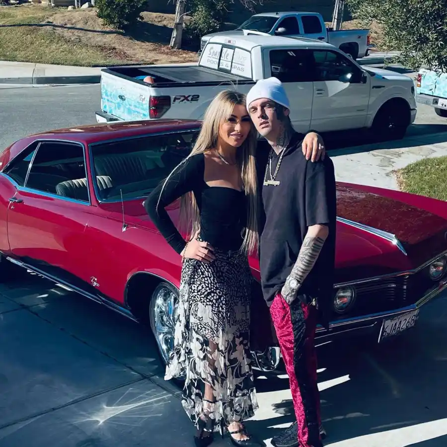 Aaron Carter and Melanie Martin’s Ups and Downs