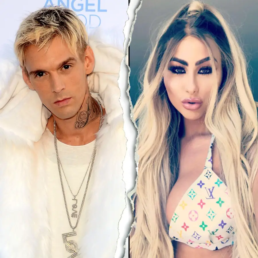 Aaron Carter and Melanie Martin’s Ups and Downs