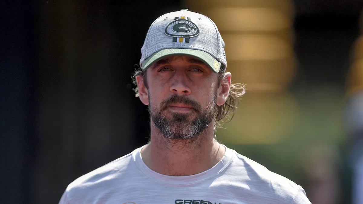 Aaron Rodgers Explains Why His Hopes of Becoming a Father Prevented Him From Getting the COVID-19 Vaccine