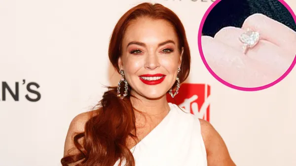 All Details Lindsay Lohan 150K Engagement Ring From Bader Shammas