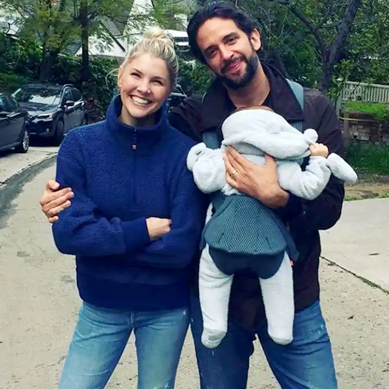 Amanda Kloots Reveals Fight With Nick Cordero Over Baby Elvis' Name