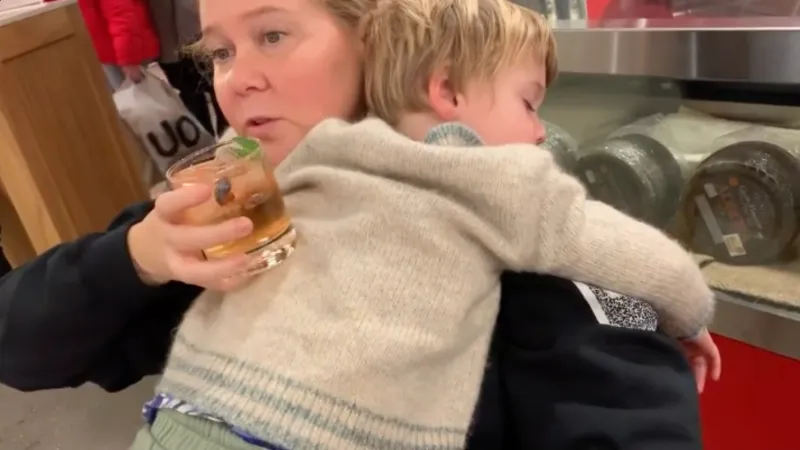 Amy Schumer and Chris Fischer's Cutest Pics With Son Gene Knockd Out
