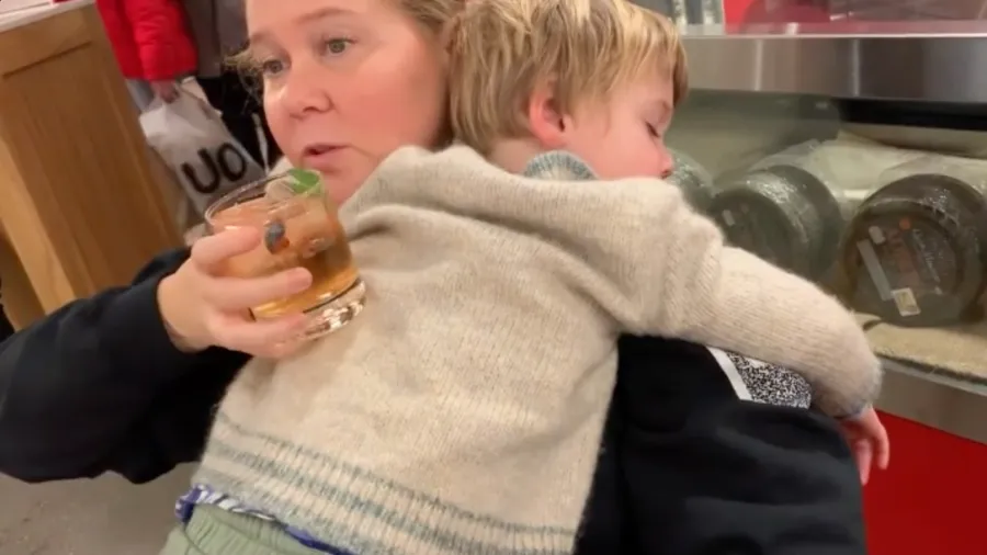 Amy Schumer and Chris Fischer's Cutest Pics With Son Gene Knockd Out