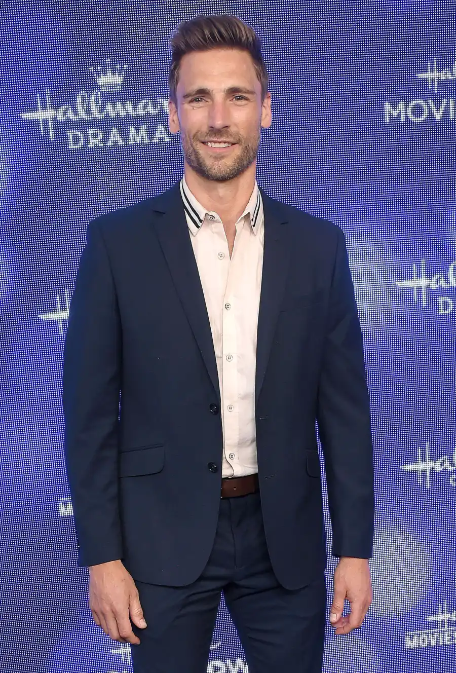 Andrew Walker Hallmark Channel Stars Dating Histories