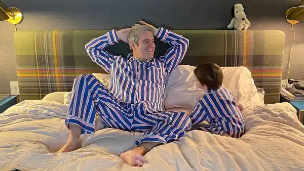 Andy Cohen Sant and Abel Pajamas Holidays 01