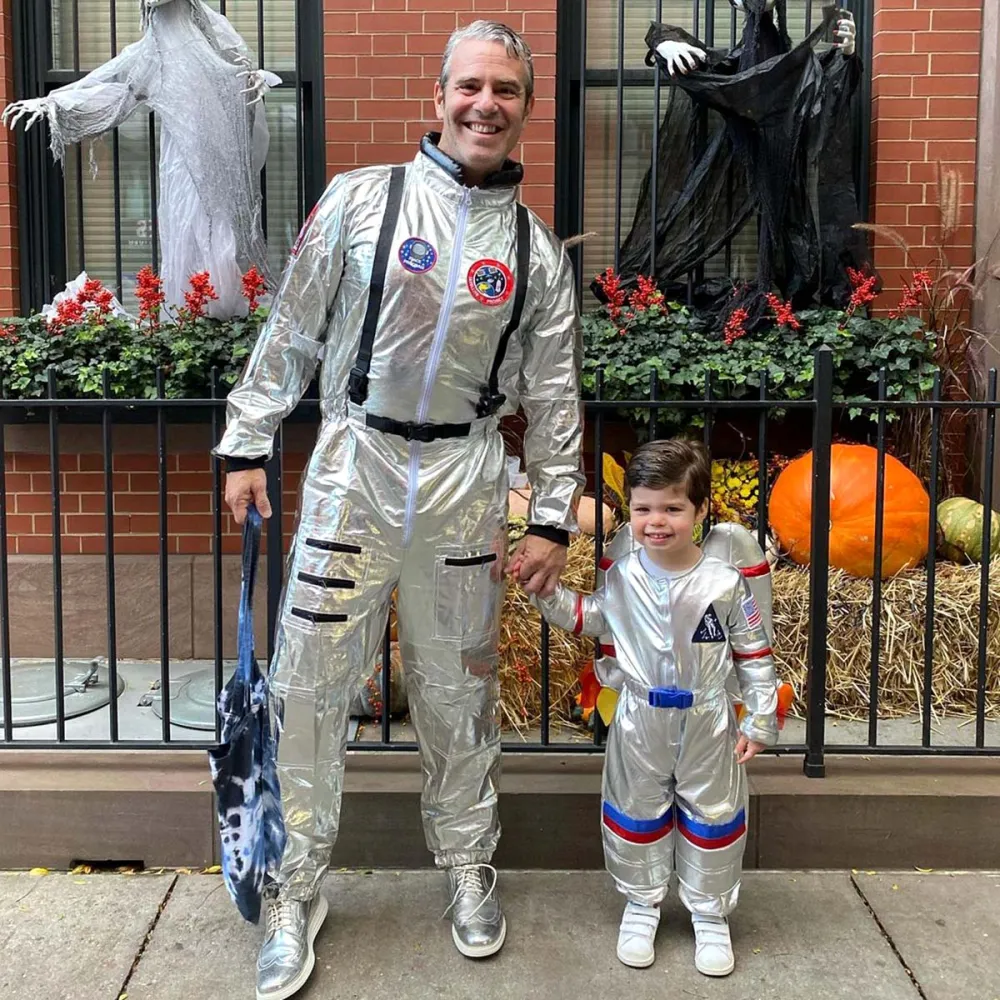 Andy Cohen Says Son Benjamin Makes It Really Easy Be Single Parent