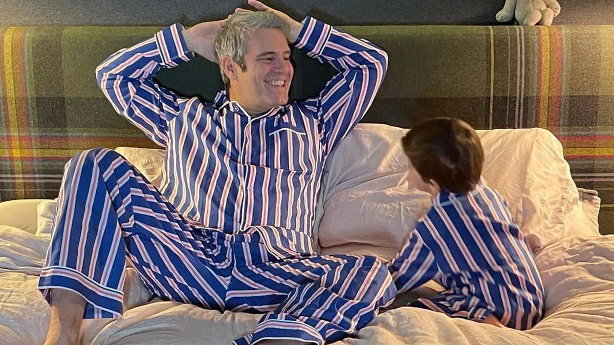 Andy Cohen Says Son Benjamin Makes It Really Easy Be Single Parent