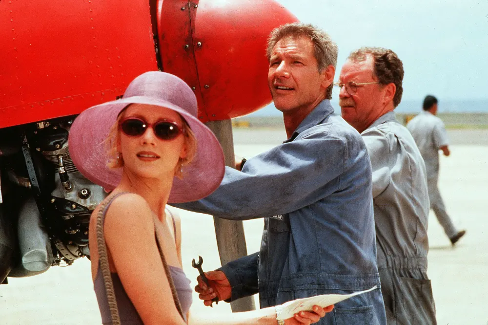 Anne Heche Had Huge Pay Gap With Harrison Ford &ndash; But He's Still Her 'Hero' for Hiring Her Amid Ellen Romance